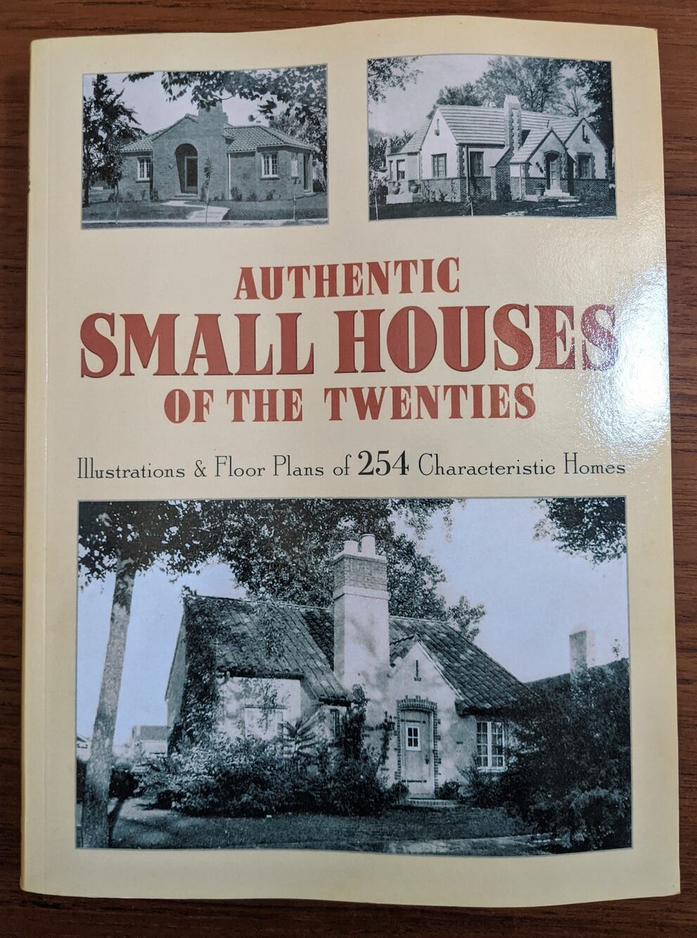 Authentic Small Houses of the Twenties Book